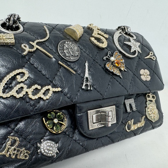 Chanel Lucky Charms 2.55 Reissue Flap Bag (size 224) - Picture 10 of 10